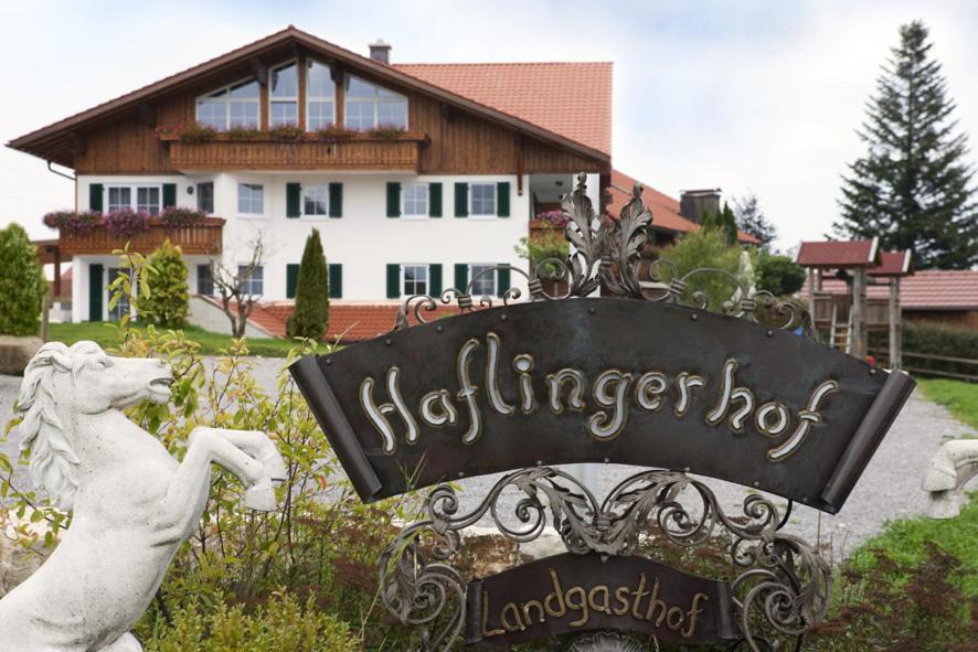 Haflingerhof Hotel Roßhaupten Екстериор снимка