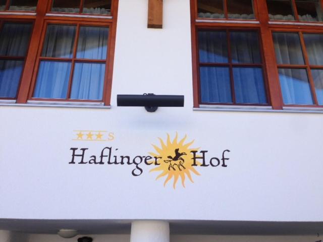 Haflingerhof Hotel Roßhaupten Екстериор снимка